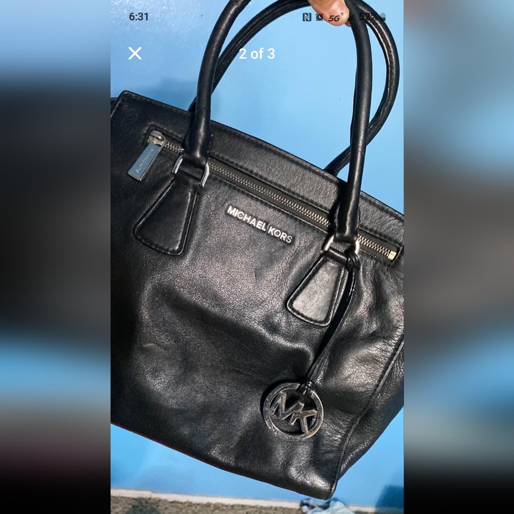 Michael Kors Leather Bag